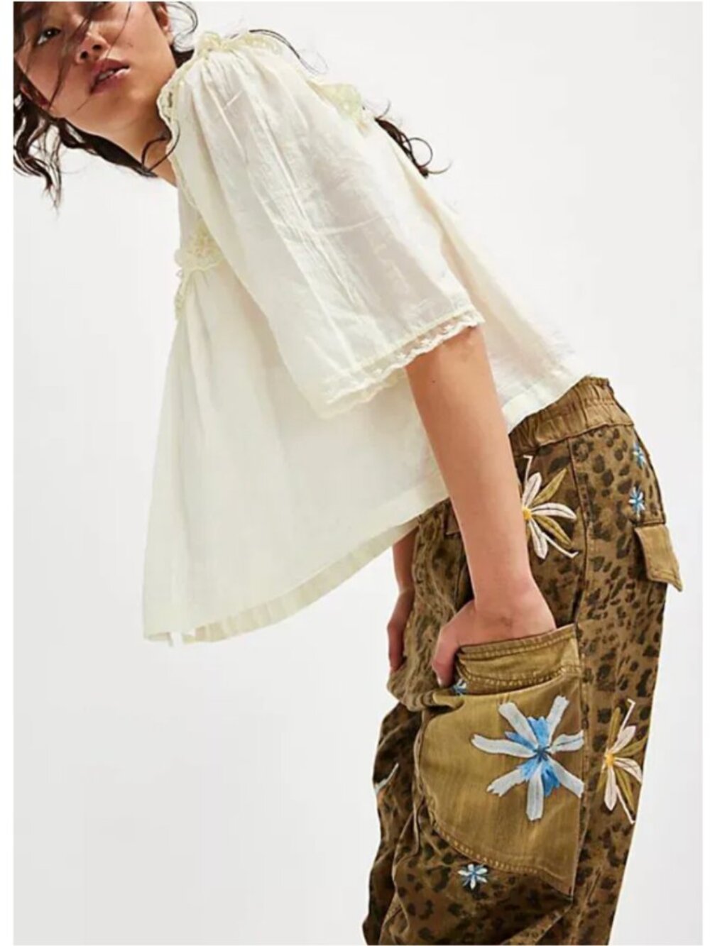 Free People Wild Thing Pants NWT